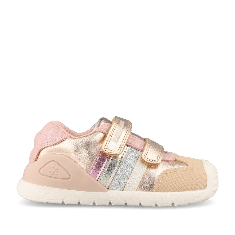 Biomecanics Girls 261131-F665 Shoe In Metalic