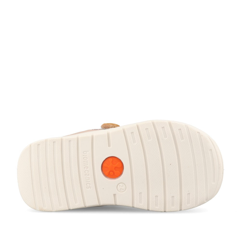 Biomecanics Girls 261131-F665 Shoe In Metalic