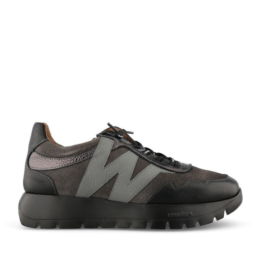 Wonders Ladies A-24110 Trainer In Black