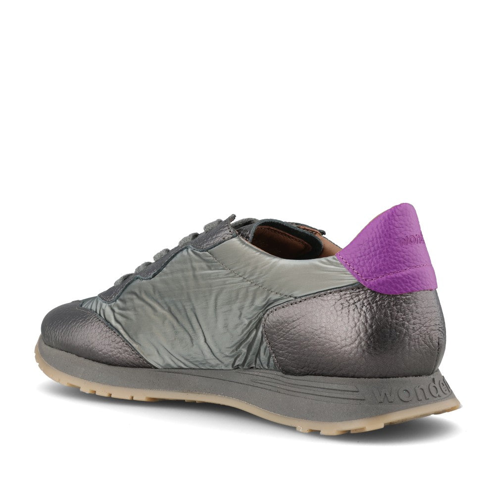 Wonders Ladies A-4810 Trainer In Grey