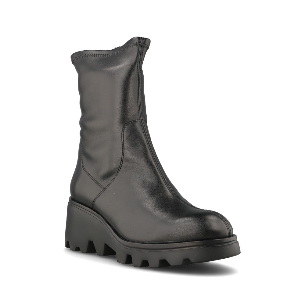 Wonders Ladies G-7030 Boot In Black