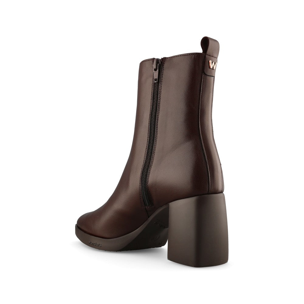 Wonders Ladies L-1601 Boot In Brown