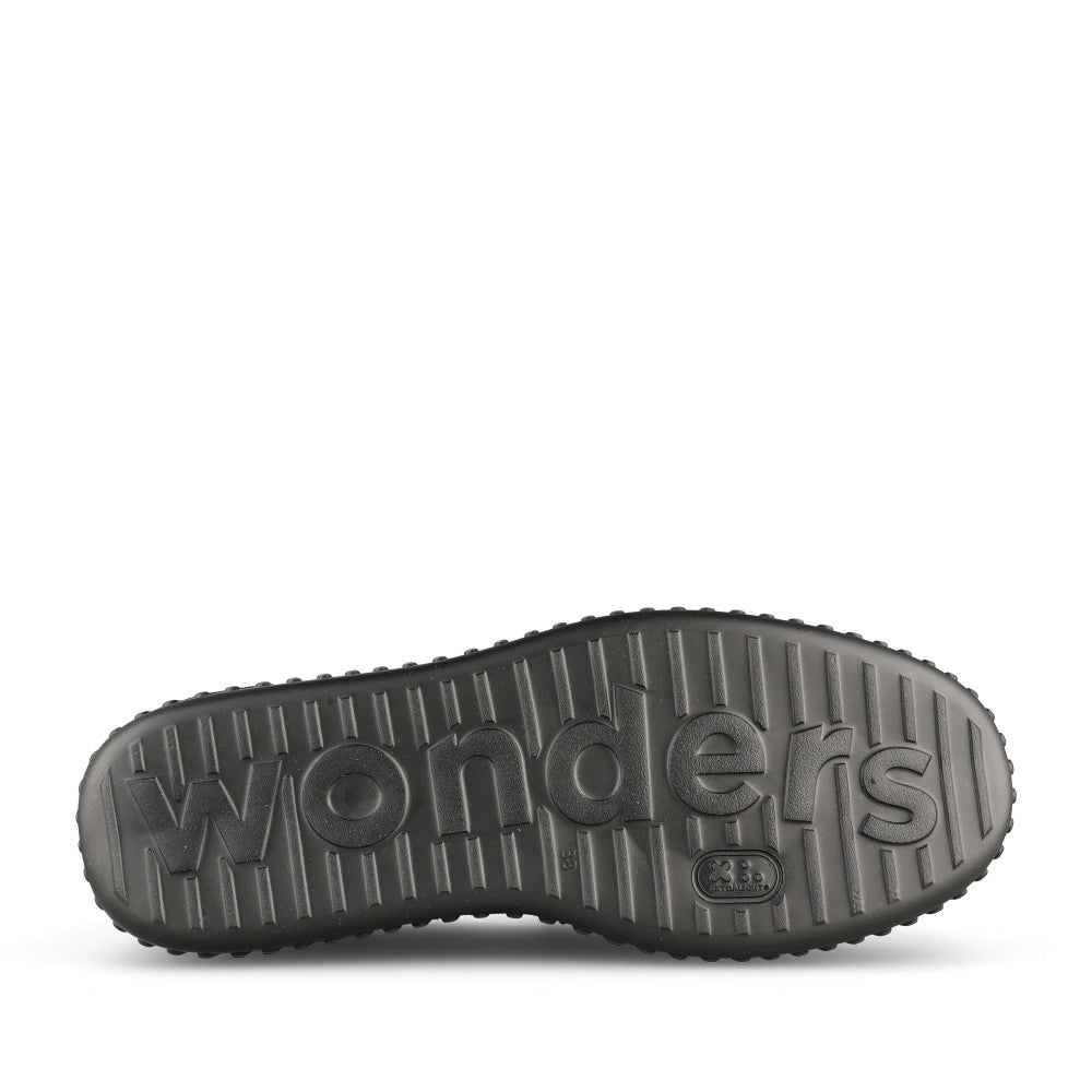 Wonders Ladies A-5203 Shoe In Brown