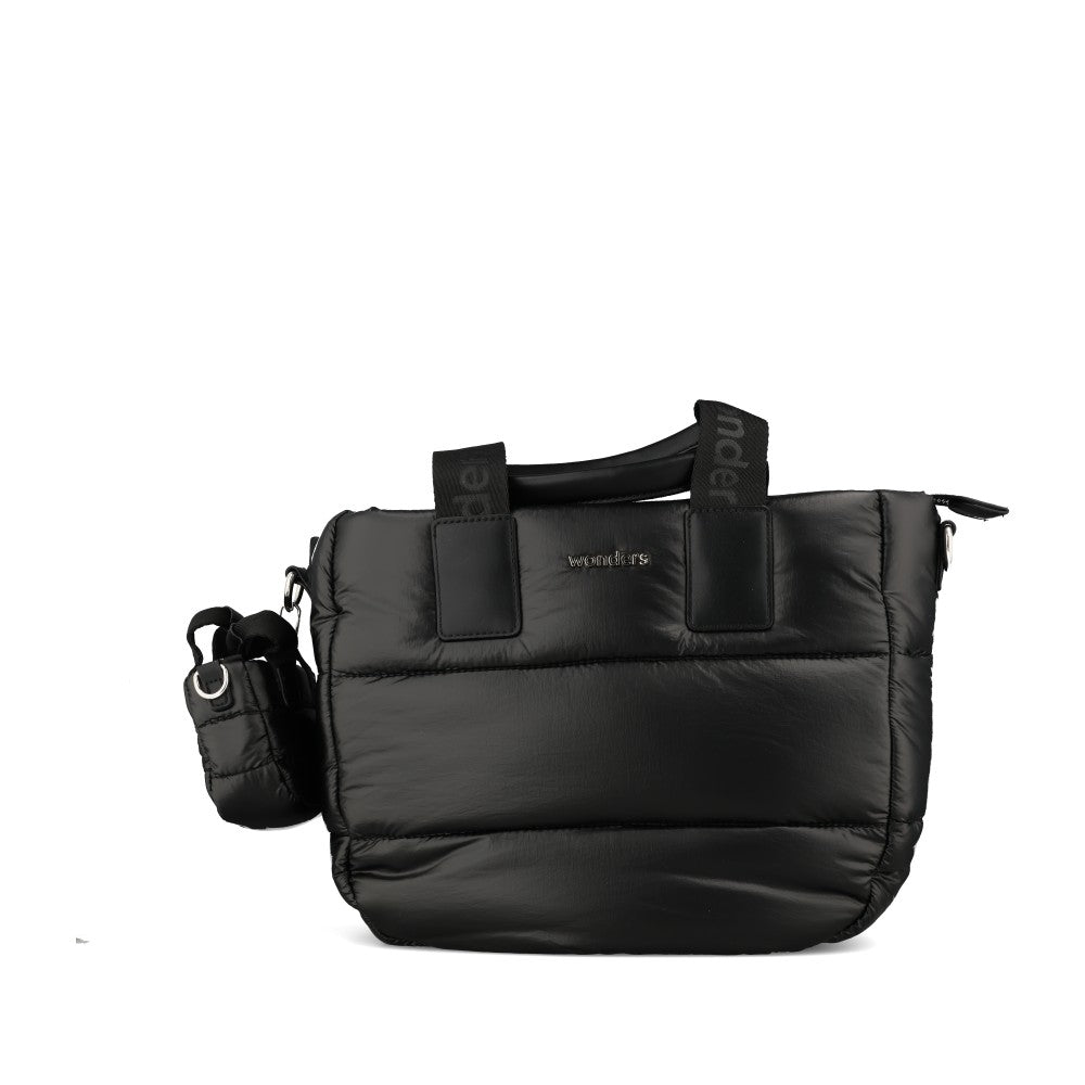 Wonders Ladies WB-56002 Handbag In Black