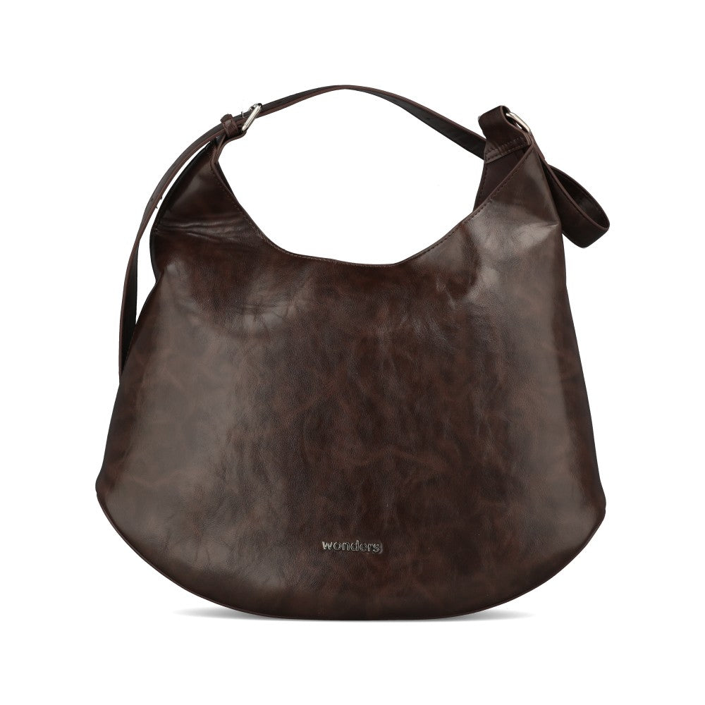 Wonders Ladies WB-56004 Handbag In Brown