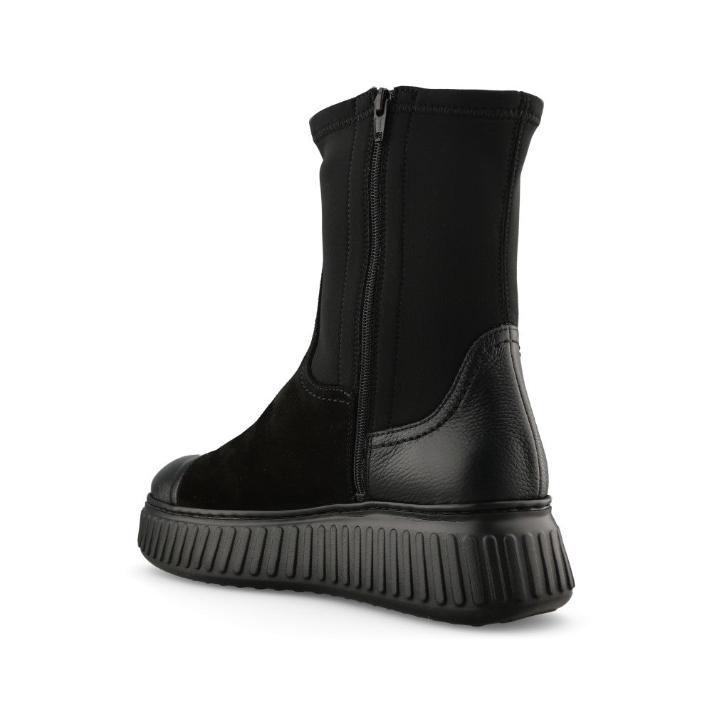 Wonders Ladies A-5207 Boot In Black