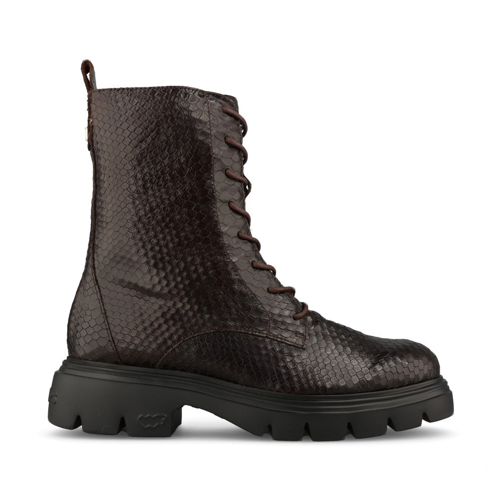 Wonders Ladies A-4313 Boot In Brown