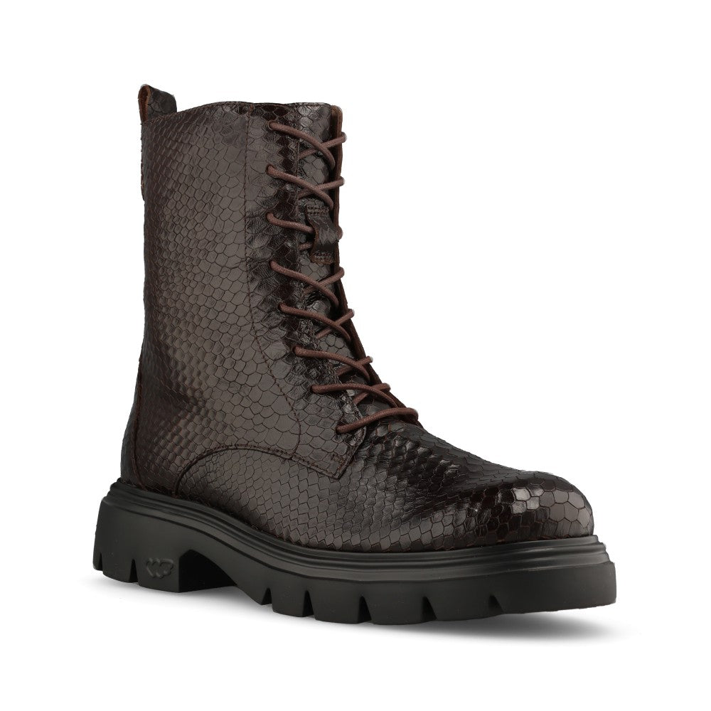 Wonders Ladies A-4313 Boot In Brown
