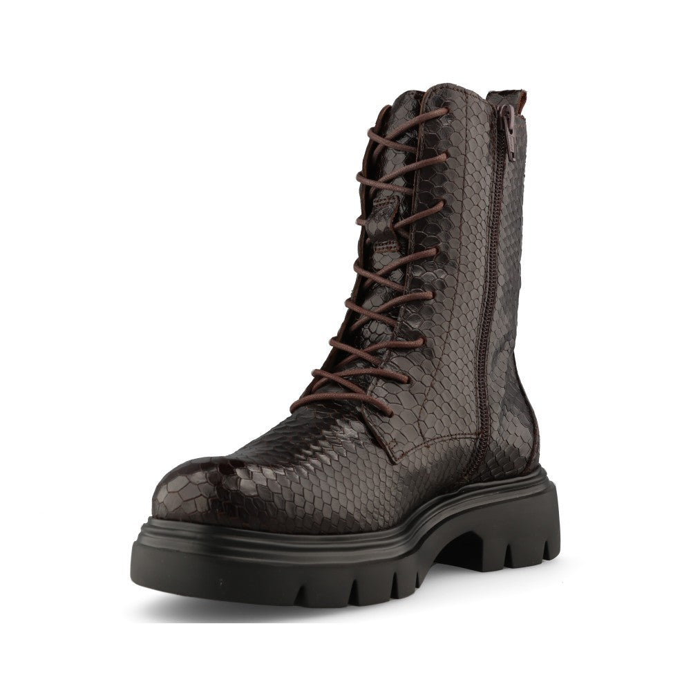 Wonders Ladies A-4313 Boot In Brown