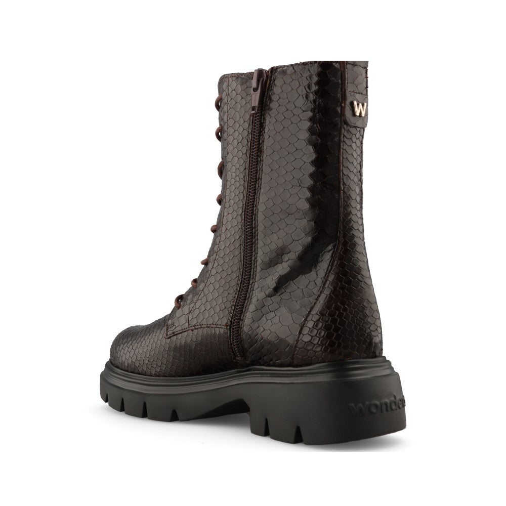 Wonders Ladies A-4313 Boot In Brown