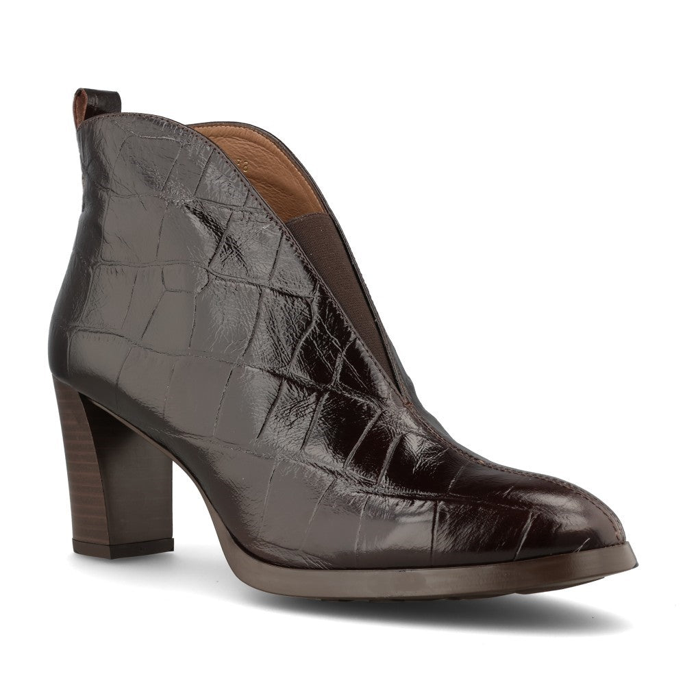 Wonders Ladies L-1112 Boot In Brown
