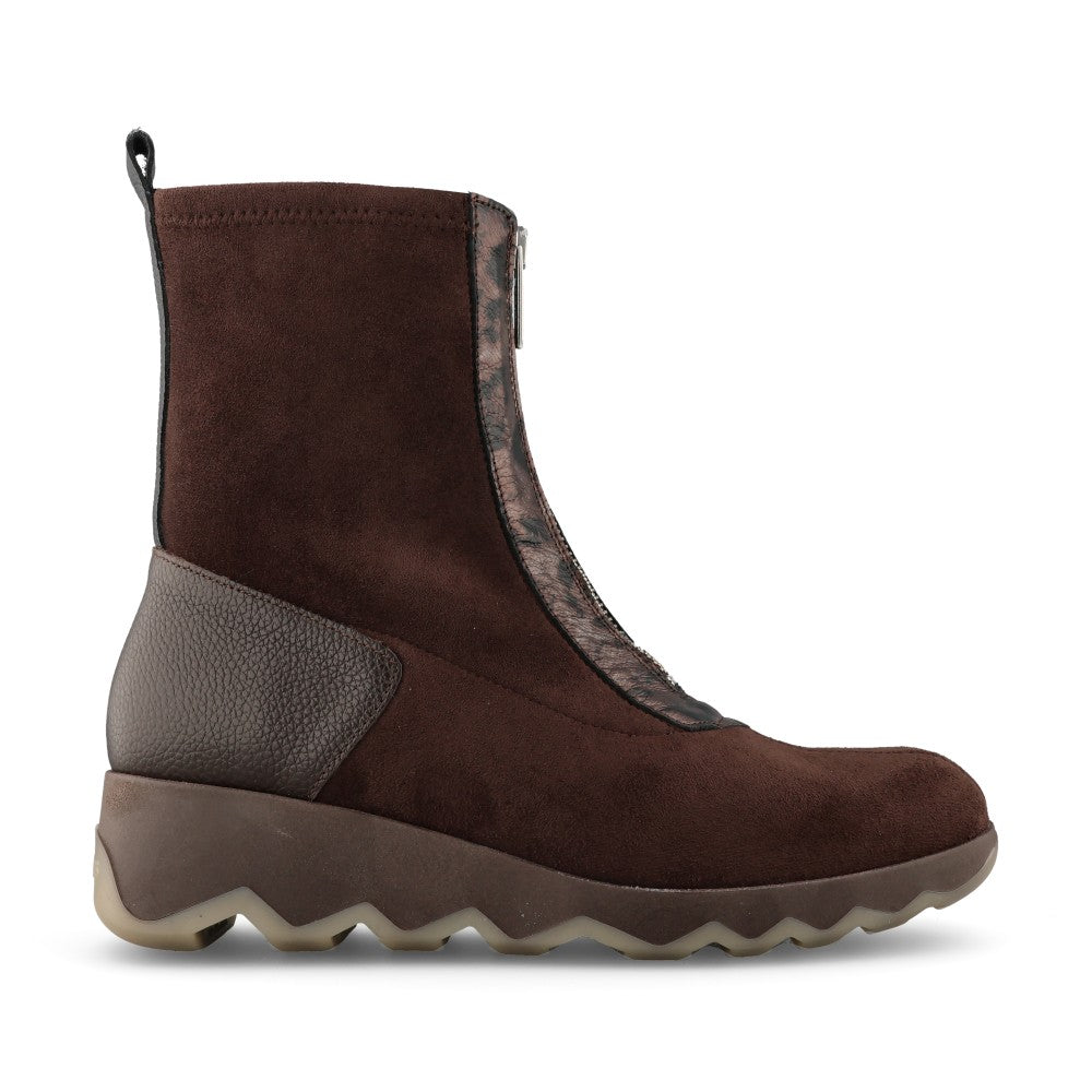 Wonders Ladies C-7632 Boot In Brown
