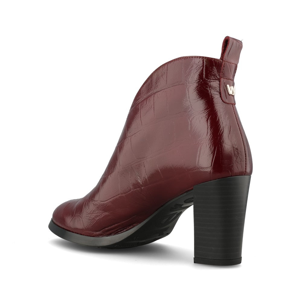 Wonders Ladies L-1112 Boot In Red