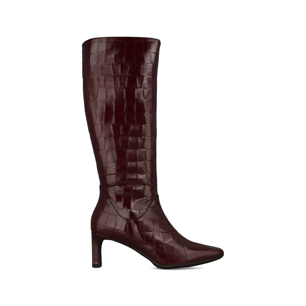 Wonders Ladies M-6305 Boot In Red