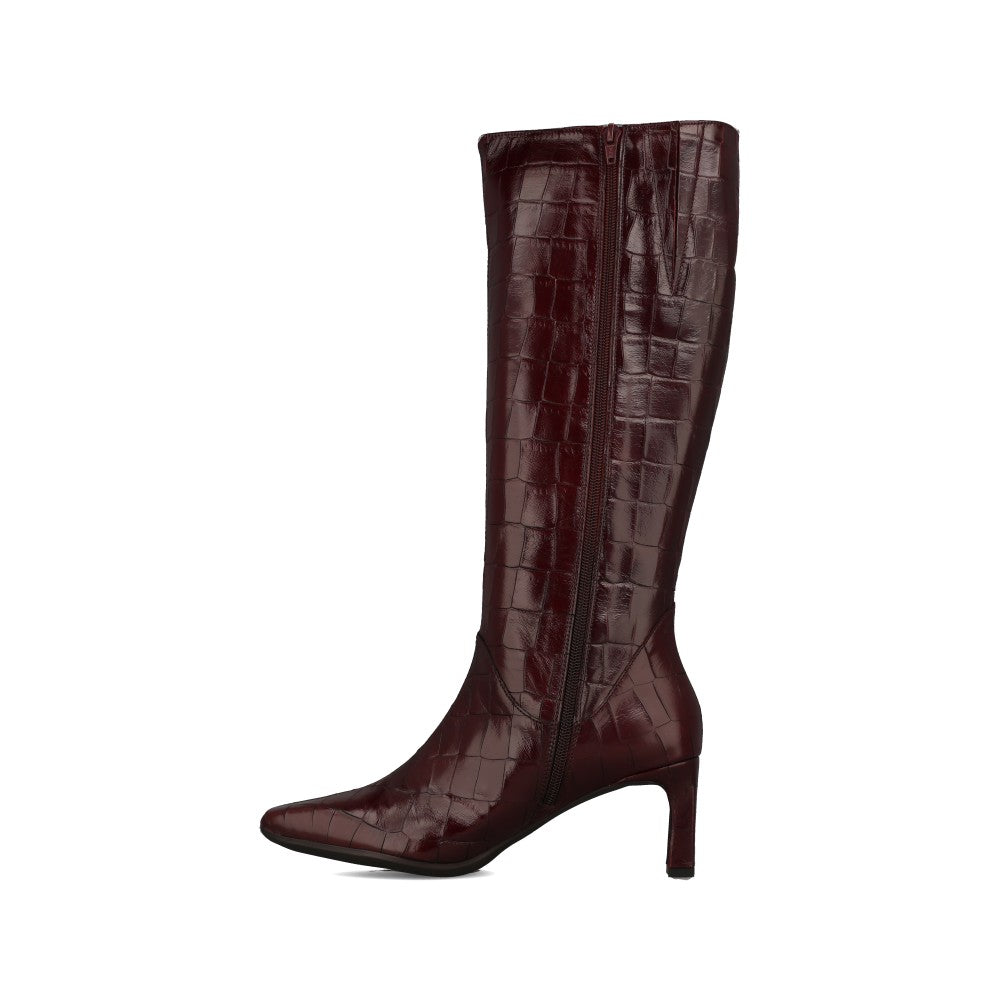 Wonders Ladies M-6305 Boot In Red