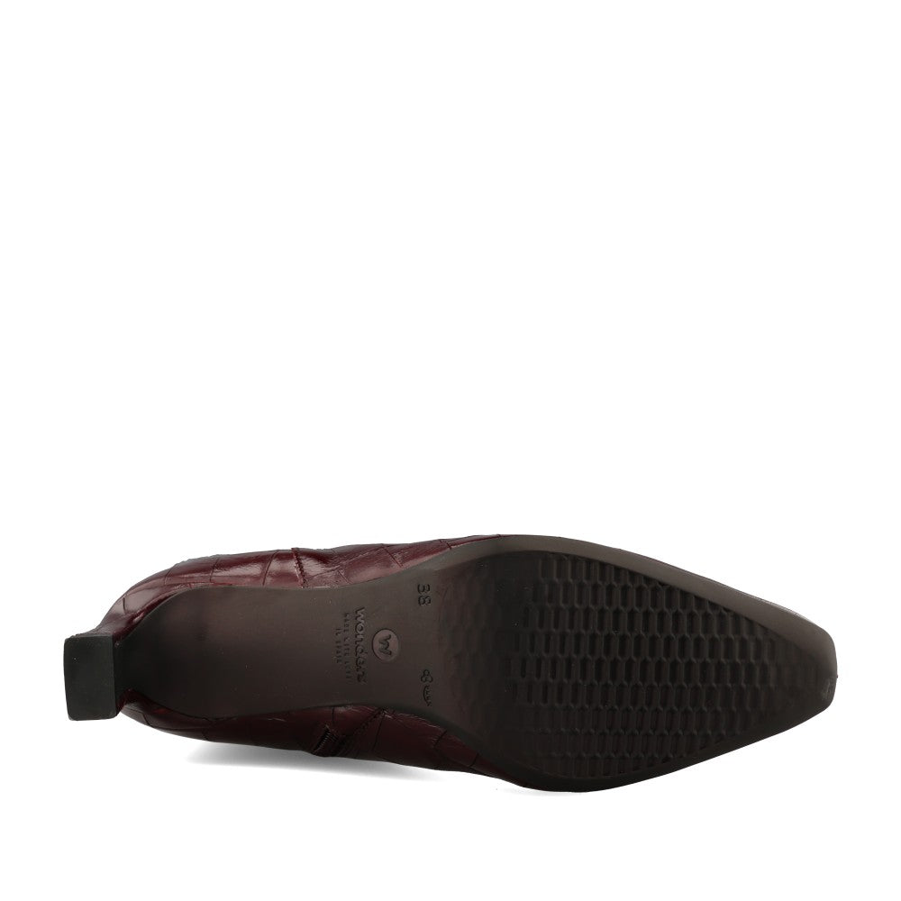 Wonders Ladies M-6305 Boot In Red