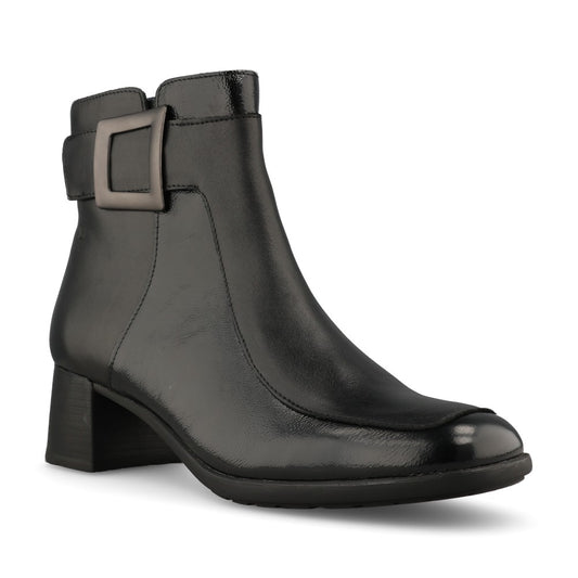 Dorking by Fluchos Ladies D9199 Ankle Boot In Black