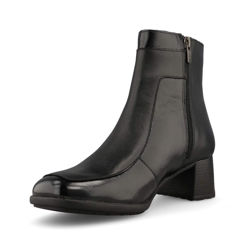 Dorking by Fluchos Ladies D9199 Ankle Boot In Black