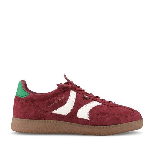XTI Ladies 144170 Trainer In Burgundy