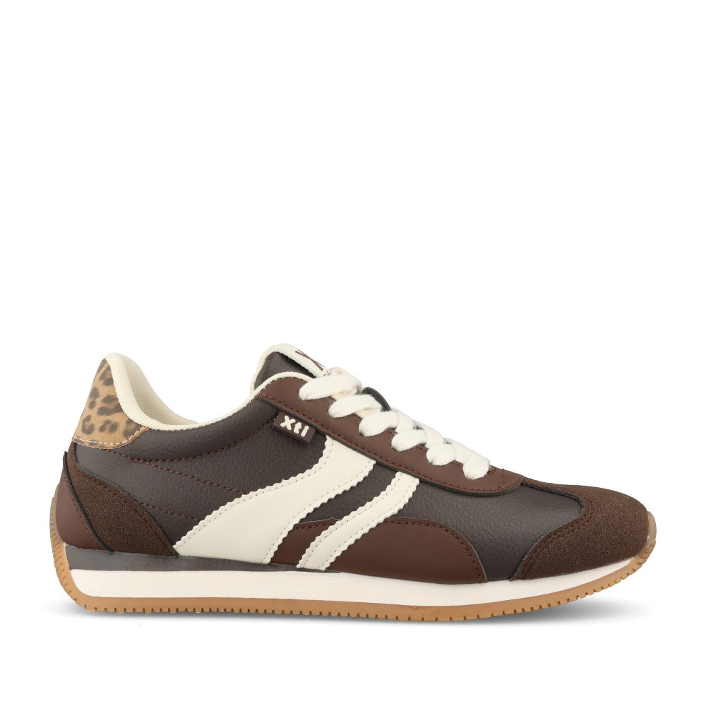 XTI Ladies 146275 Trainer In Brown