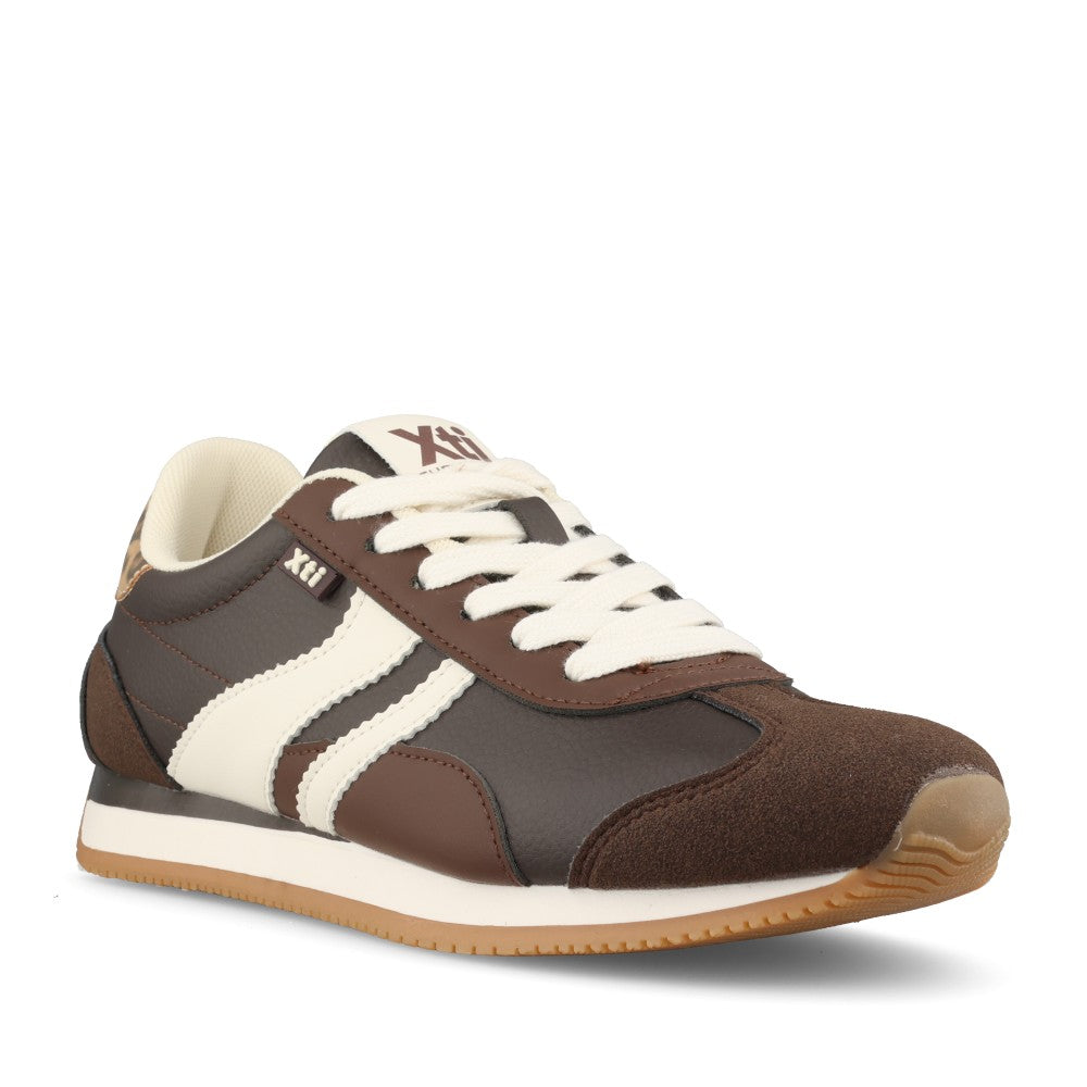 XTI Ladies 146275 Trainer In Brown