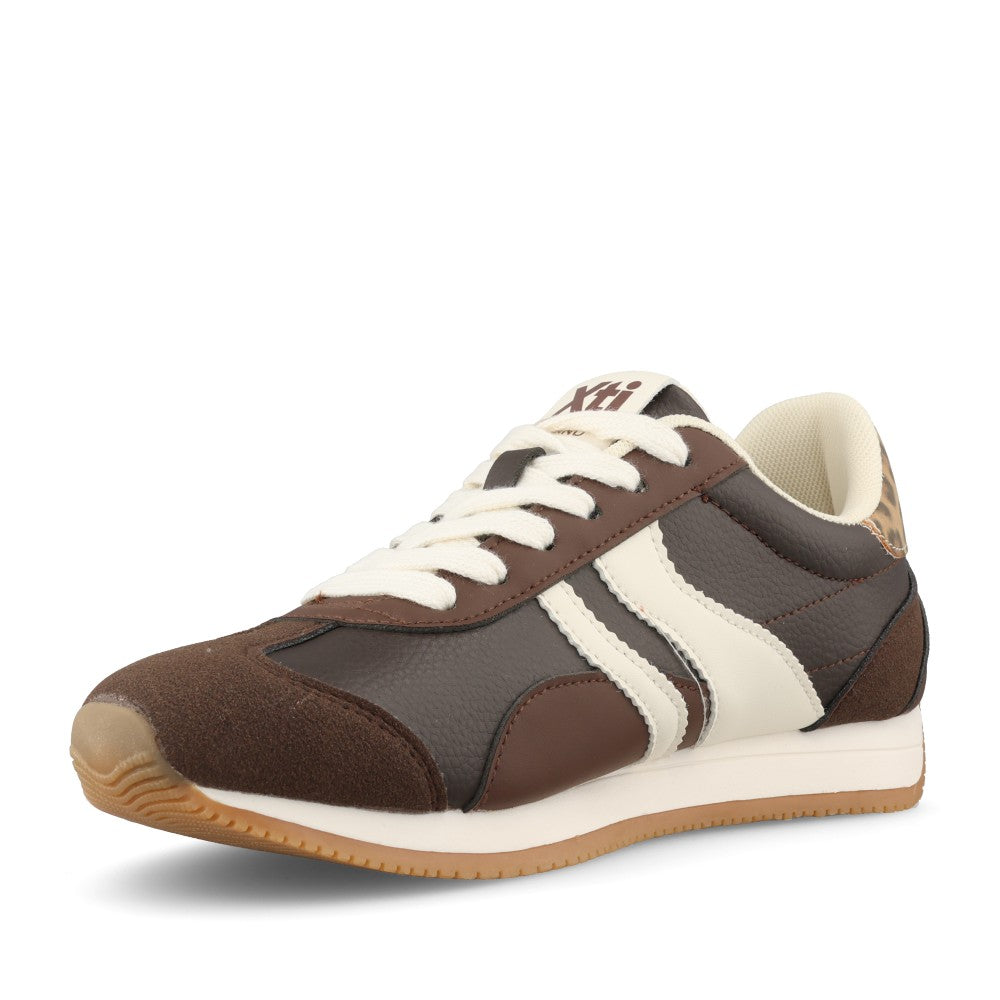 XTI Ladies 146275 Trainer In Brown