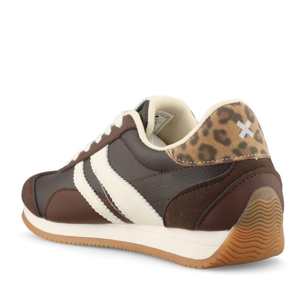 XTI Ladies 146275 Trainer In Brown