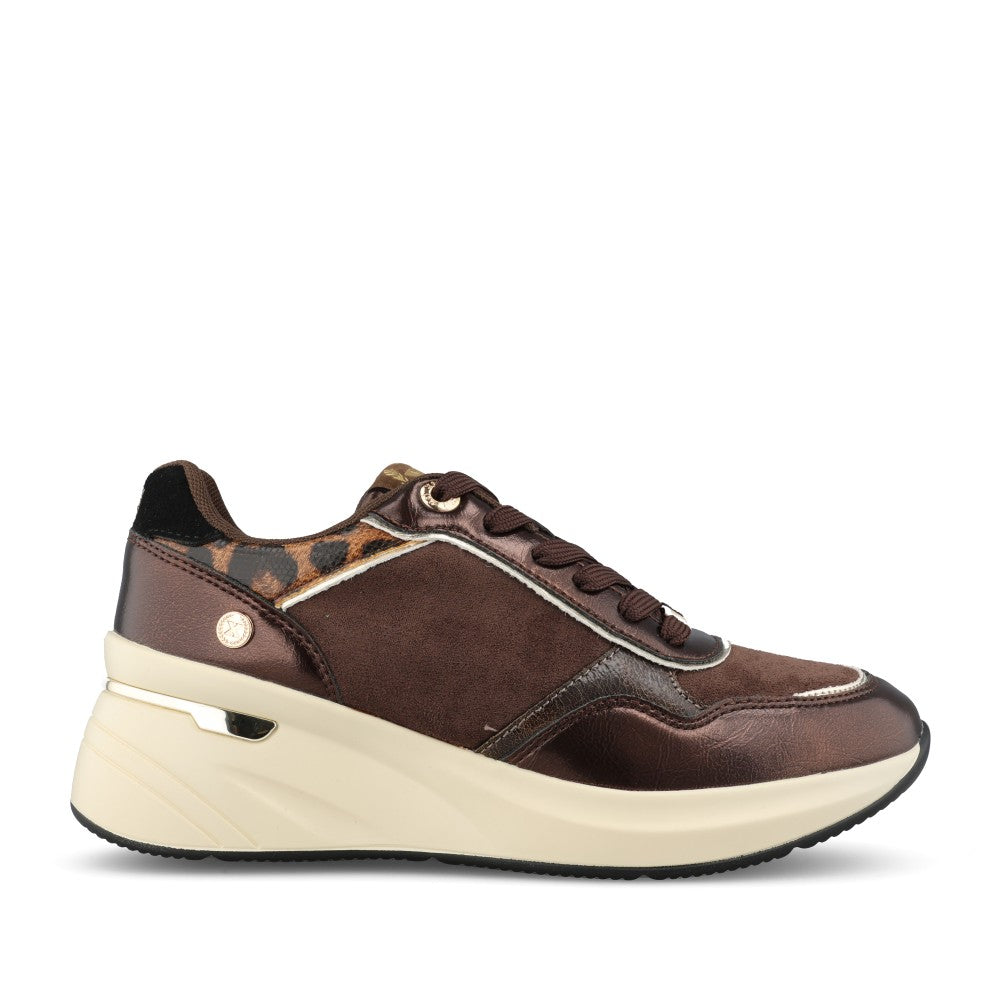 XTI Ladies 146383 Wedge In Brown