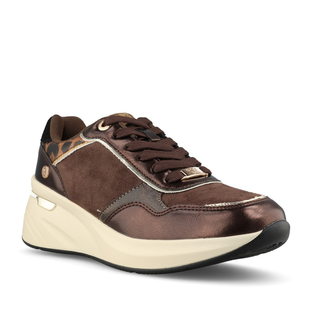 XTI Ladies 146383 Wedge In Brown