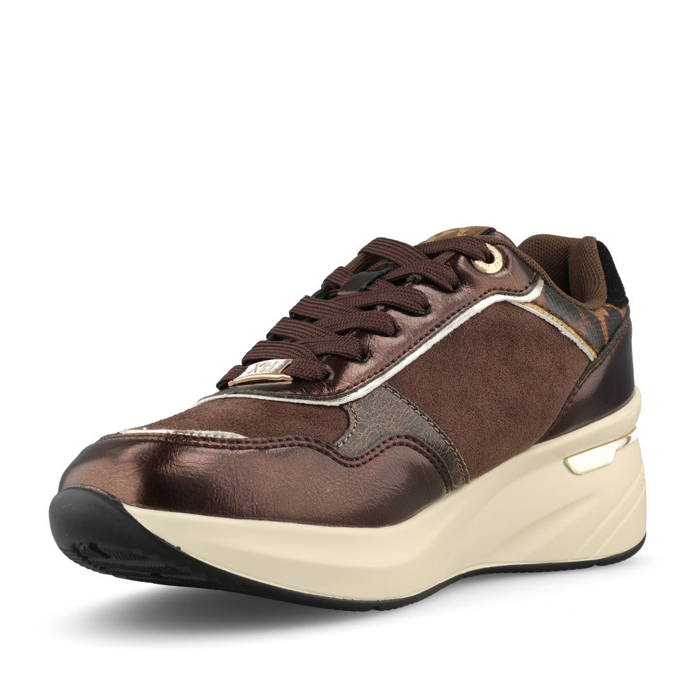 XTI Ladies 146383 Wedge In Brown