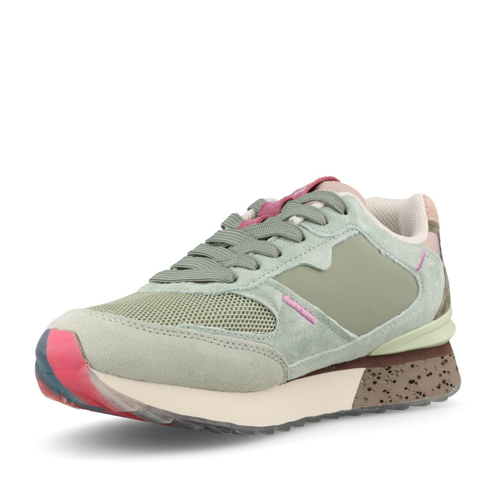 XTI Ladies 146349 Trainer In Khaki