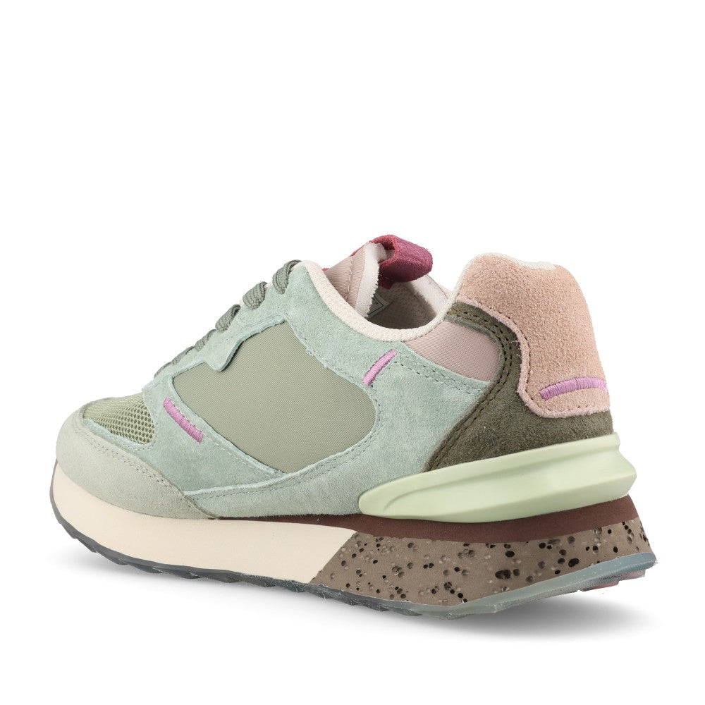 XTI Ladies 146349 Trainer In Khaki