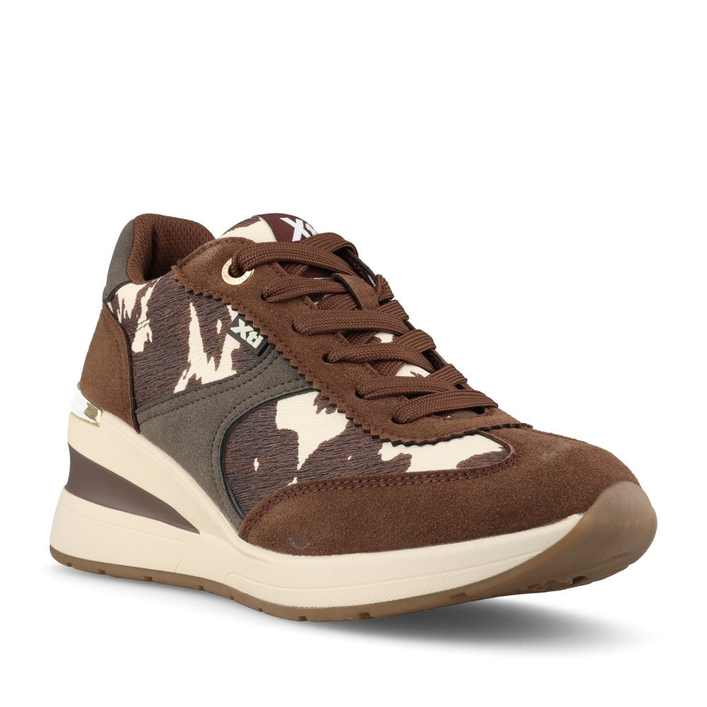 XTI Ladies 146367 Wedge In Brown