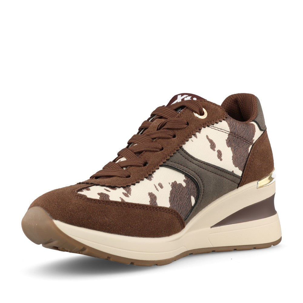 XTI Ladies 146367 Wedge In Brown