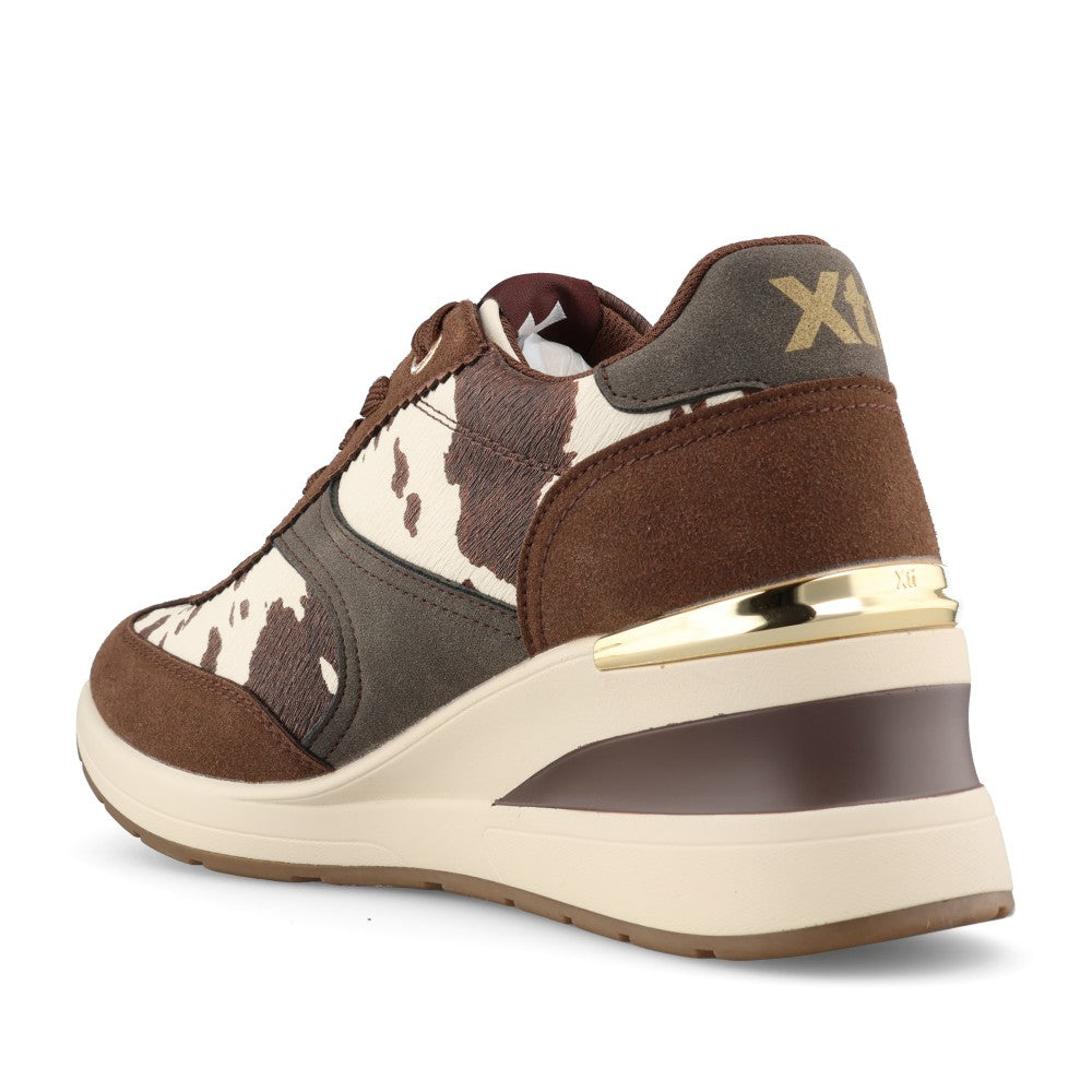 XTI Ladies 146367 Wedge In Brown