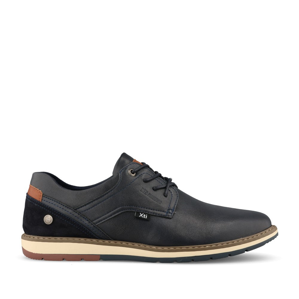 XTI Mens 146726 Shoe In Navy
