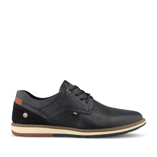 XTI Mens 146726 Shoe In Navy