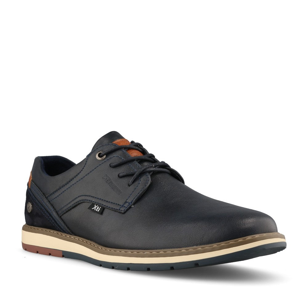 XTI Mens 146726 Shoe In Navy