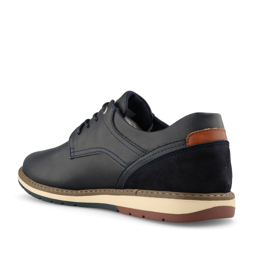 XTI Mens 146726 Shoe In Navy