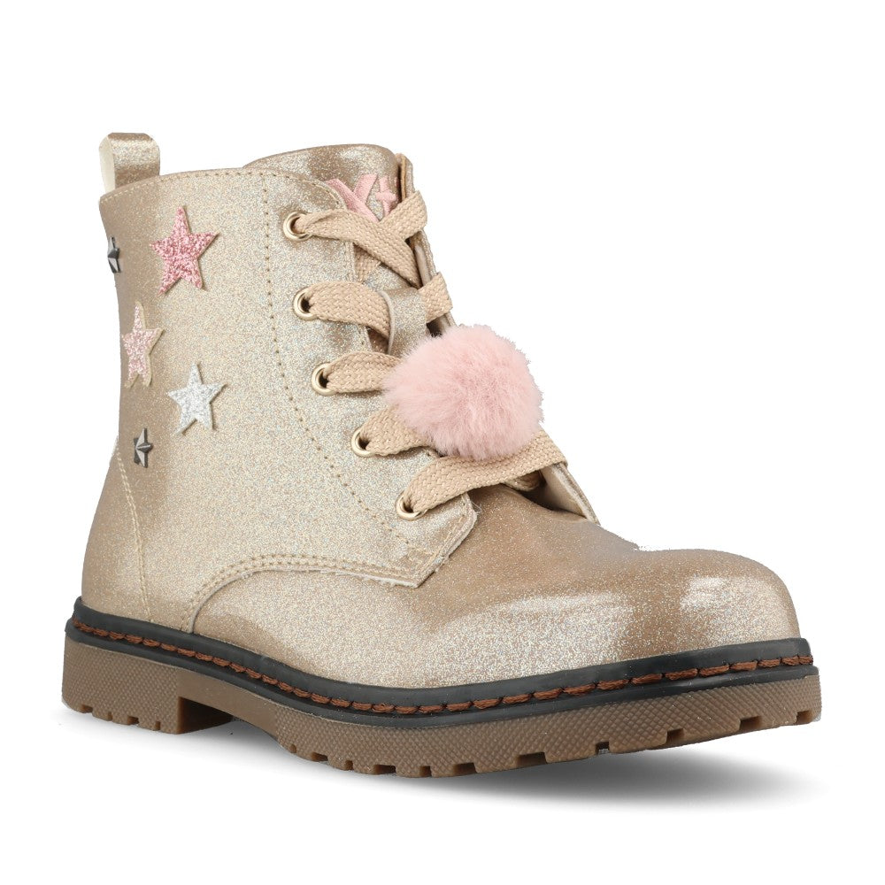 XTI Girls 154116 Ankle Boot In Nude Patent