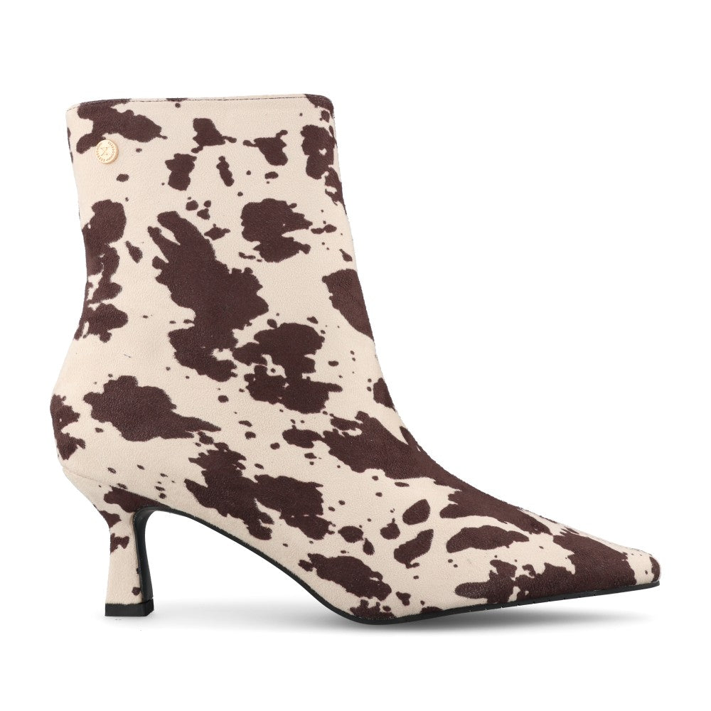 XTI Ladies 146467 Ankle Boot In Cow