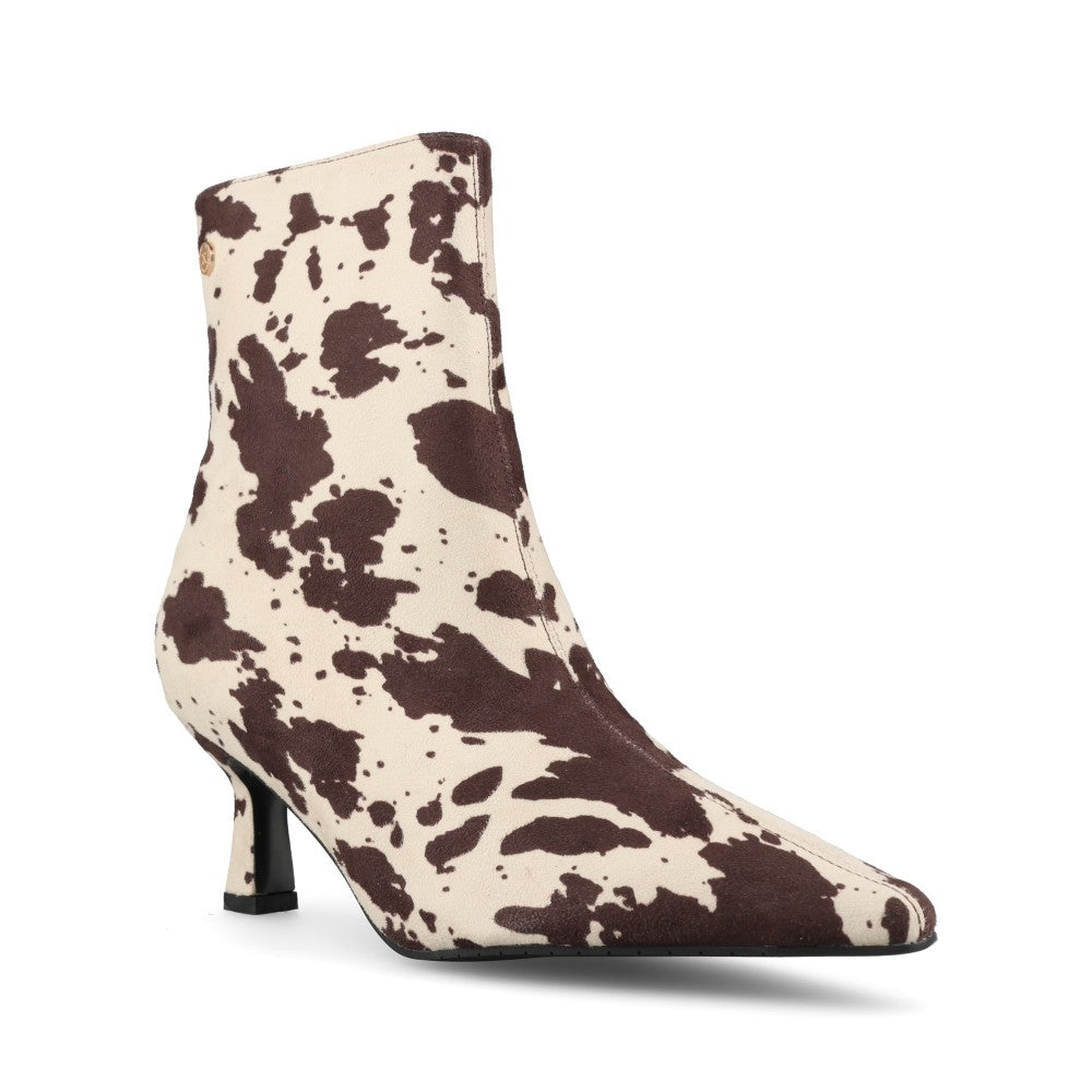 XTI Ladies 146467 Ankle Boot In Cow