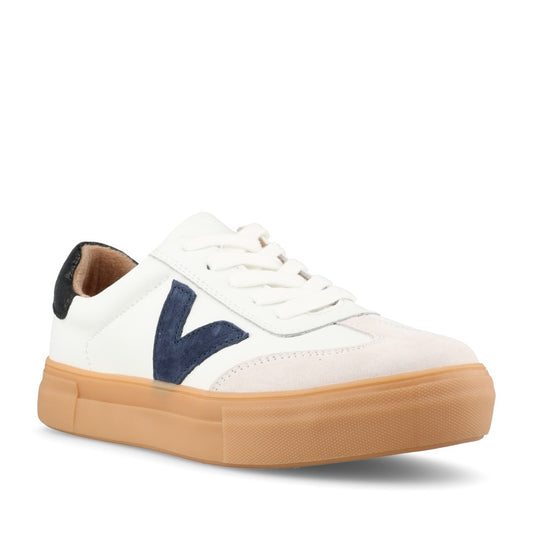 Drilleys Ladies Ninety Trainer In Blue Flurry