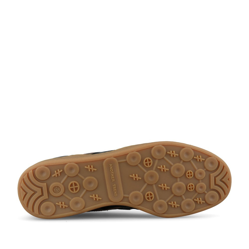 Another Trend Ladies A032 9205 Trainer In Black