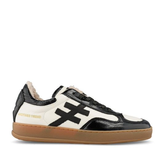 Another Trend Ladies A034 9391 Trainer In White