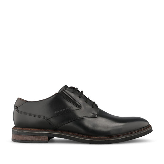 Mens Maik Exko AES01 Laced Shoe In Black