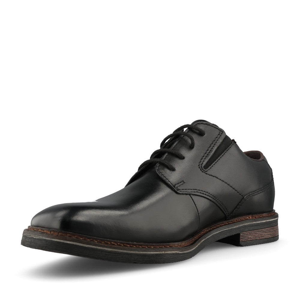 Mens Maik Exko AES01 Laced Shoe In Black