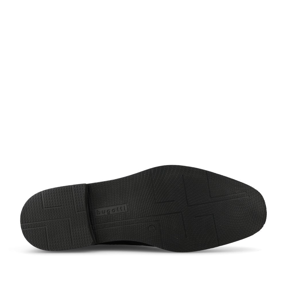 Mens Maik Exko AES01 Laced Shoe In Black