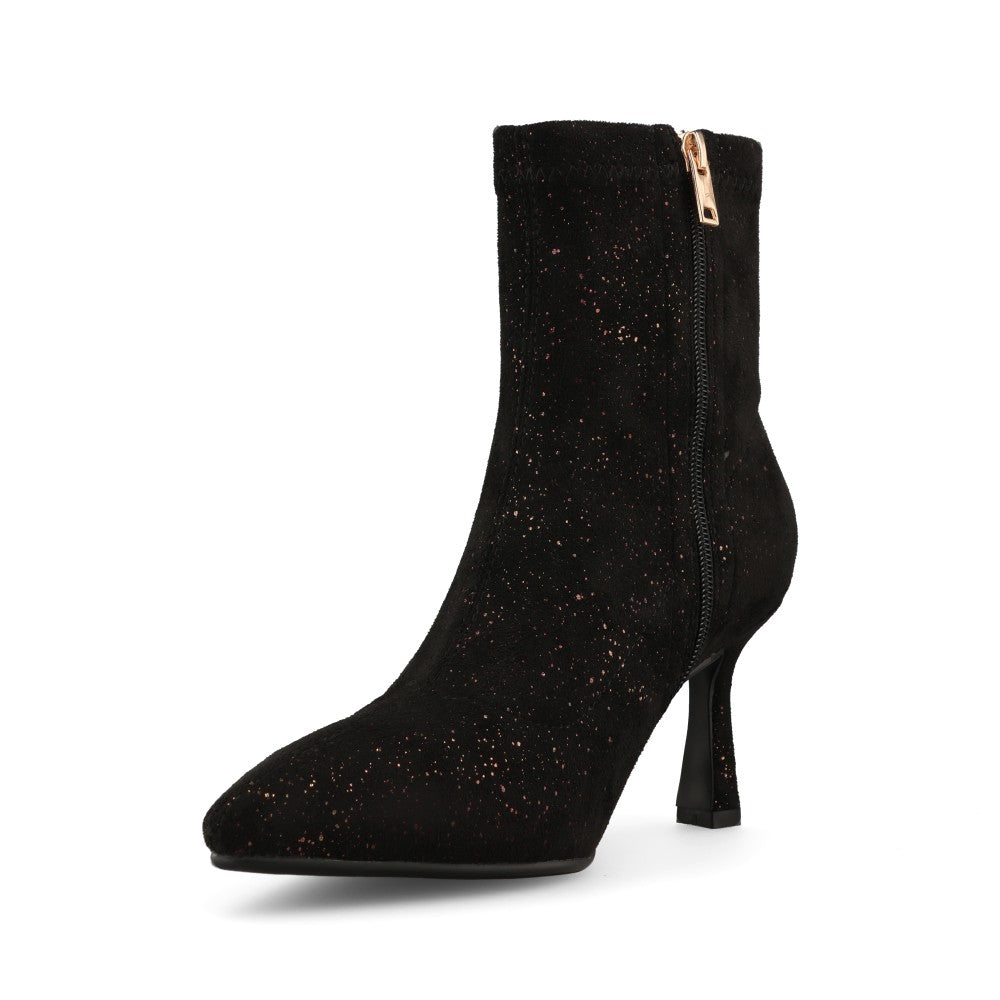 Una Healy Ladies A Fire Love Ankle Boot In Vinyl Rust