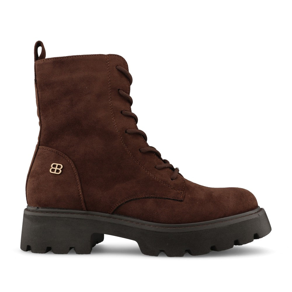 Lloyd & Pryce Ladies Aldcroft Boot In Chocolate